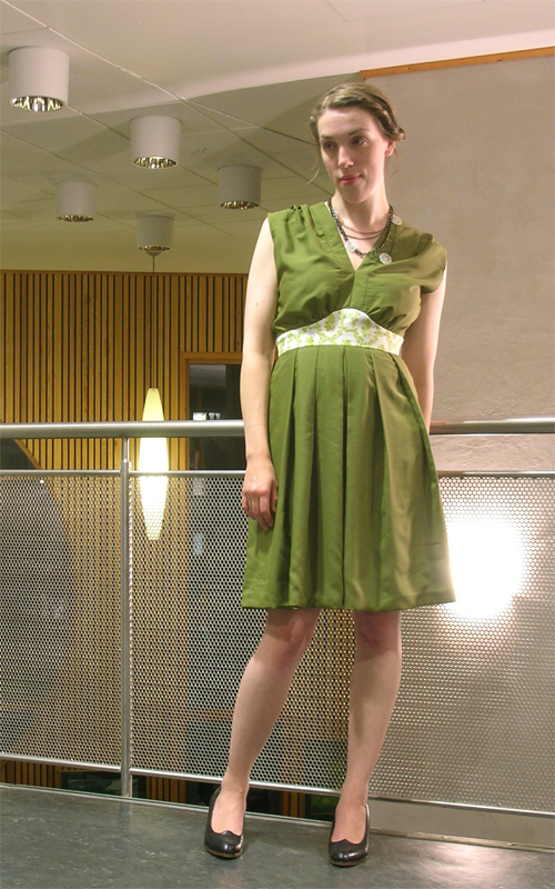 green dress aka goingtoawedding dress 